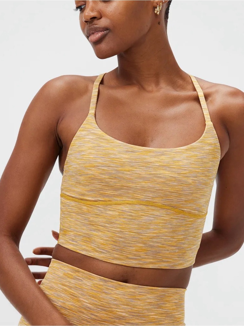 NEW Outdoor Voices Flow Freeform Shorts and Top in sunset S M